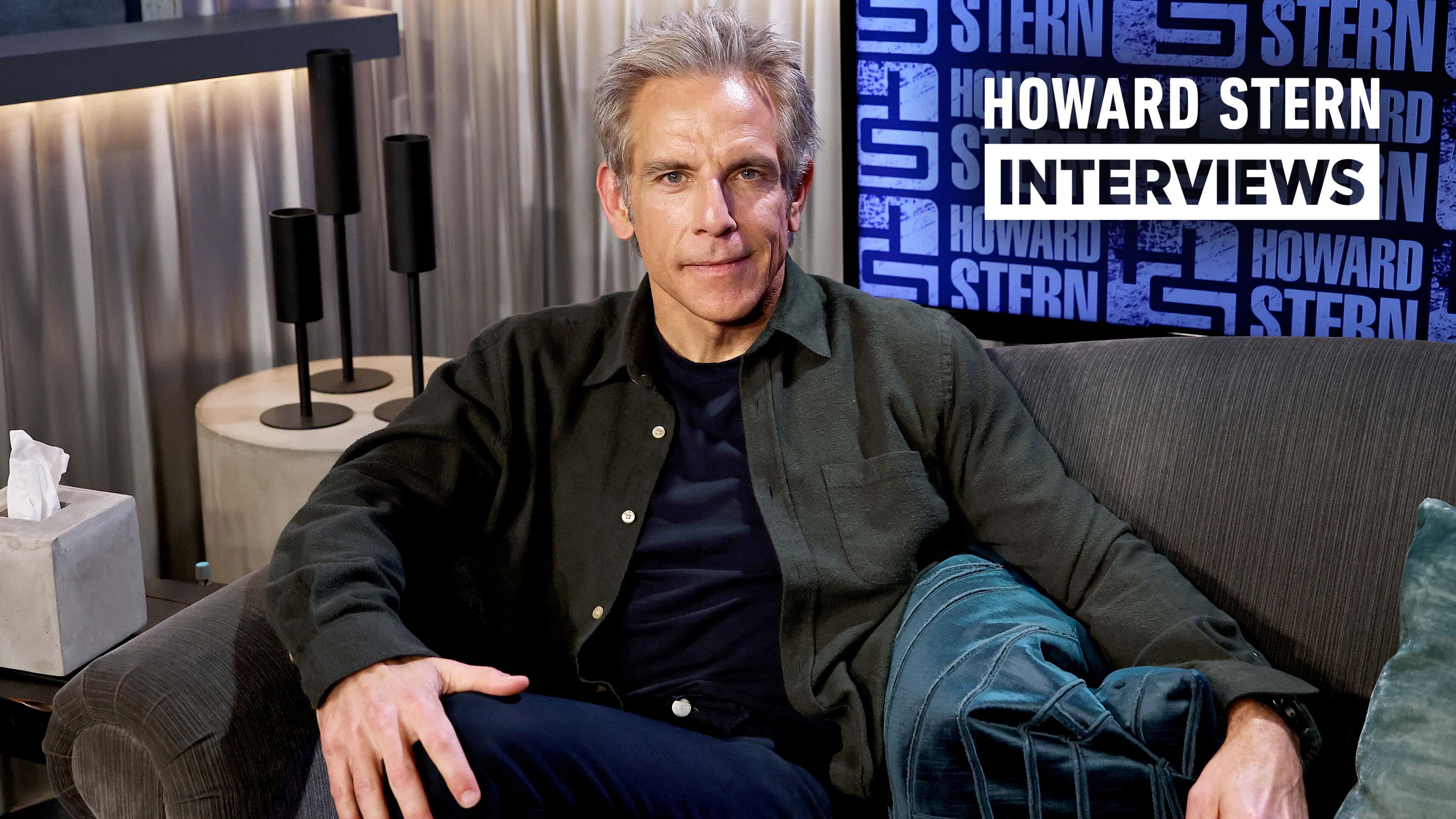 Ben Stiller on The Howard Stern Show: Severance and More
